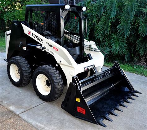 how to operate a terex skid steer|who makes terex skid steer.